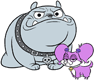 Rufus, Cupcake