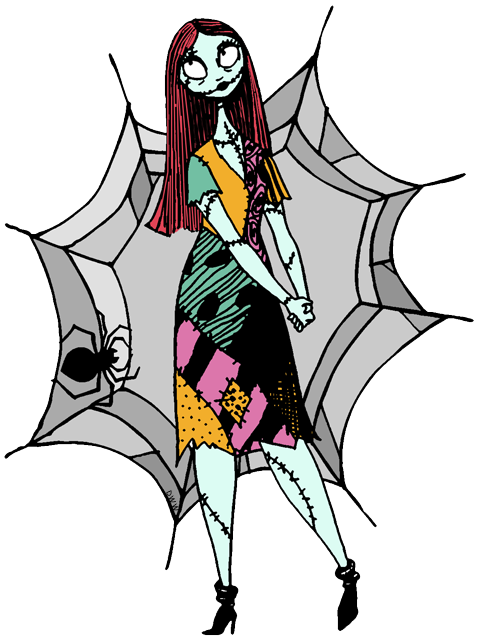 Nightmare Before Christmas Characters Sally