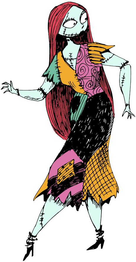 Sally From Nightmare Before Christmas Clip Art