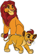 Simba, Kion