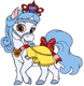 Snow White's pony Sweetie