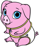 Pearl the Piglet