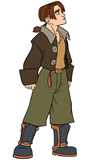 Jim Hawkins standing tall