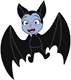 Vampirina as a bat