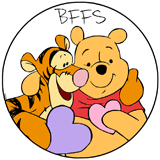 Winnie the Pooh and Tigger