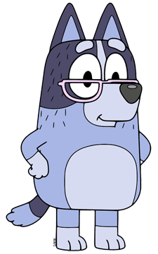 Bluey's Nana Chris