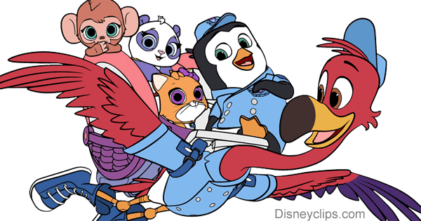 Disney T.O.T.S. Clip Art (PNG Images)