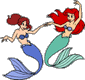 Aquata, Ariel dancing