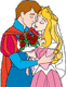 Aurora, Phillip wedding kiss
