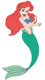 Ariel dancing