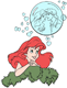 Ariel dreaming