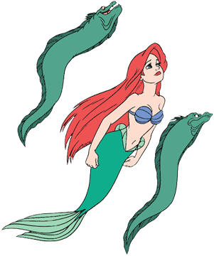Ariel, Flotsam, Jetsam