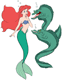 Ariel, Flotsam, Jetsam