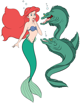 Ariel, Flotsam, Jetsam