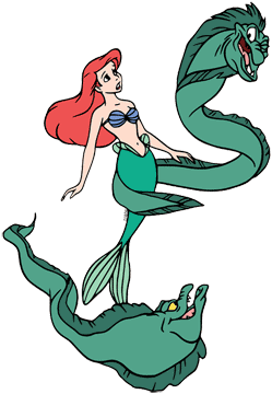 Ariel, Flotsam, Jetsam