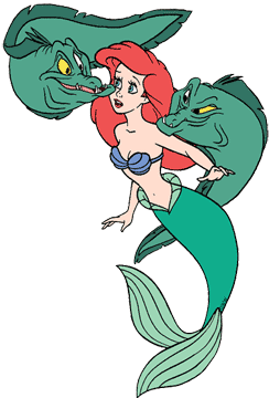 Ariel, Flotsam, Jetsam