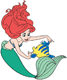 Ariel, Flounder dancing