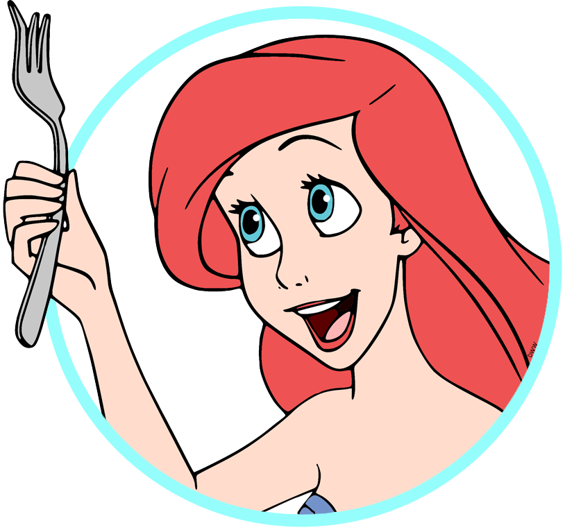 Mermaid Ariel Clip Art Disney Clip Art Galore