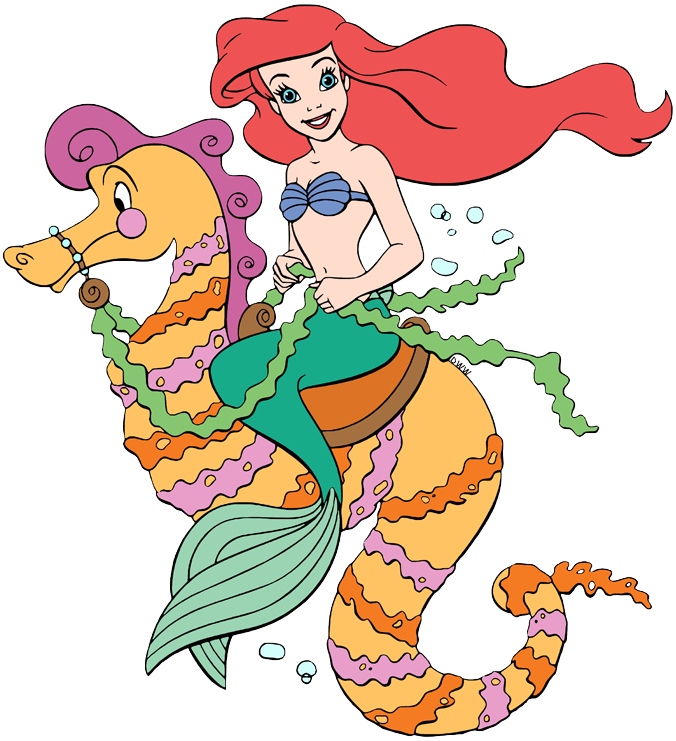 Mermaid Ariel Clip Art Disney Clip Art Galore