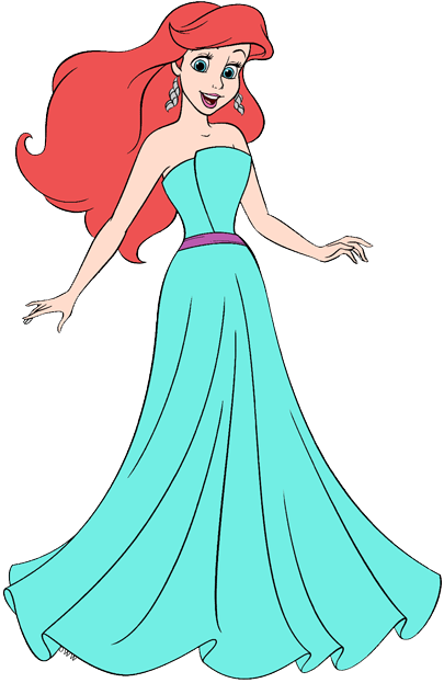 Human Ariel Clip Art 2 | Disney Clip Art Galore