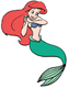 Delighted Ariel