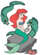 Ariel, Flotsam, Jetsam