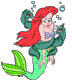 Ariel, Flotsam, Jetsam