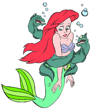 Ariel, Flotsam, Jetsam