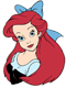 Ariel's face