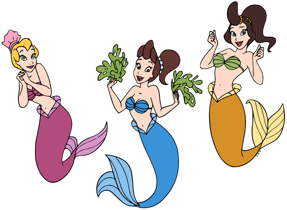 Disney princess ariel and sisters sale
