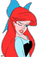 Disgusted Ariel