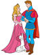 Princess Aurora, Prince Phillip