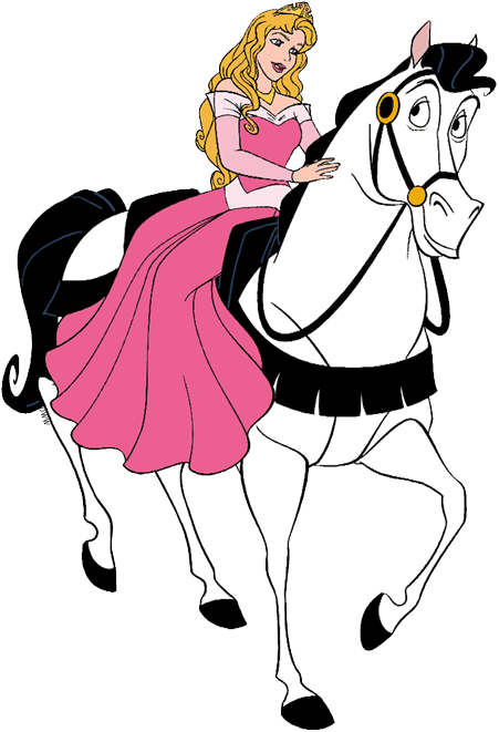 Sleeping Beauty's Aurora Clip Art 2 | Disney Clip Art Galore