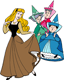 Briar Rose, Flora, Fauna, Merryweather