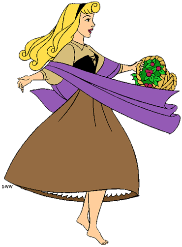 Sleeping Beauty's Aurora Clip Art Images | Disney Clip Art Galore