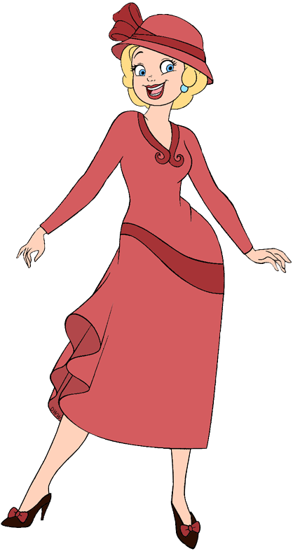 transparent images of Tiana, Naveen, Charlotte Labouff, Big Daddy, Eudora a...