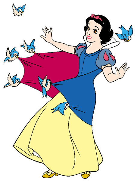 Snow White Clip Art 2 | Disney Clip Art Galoree