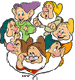 Seven dwarfs