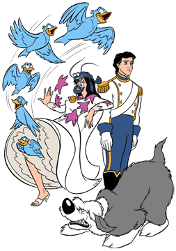 Vanessa and Eric's disastrous wedding