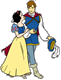 Snow White, Prince walking