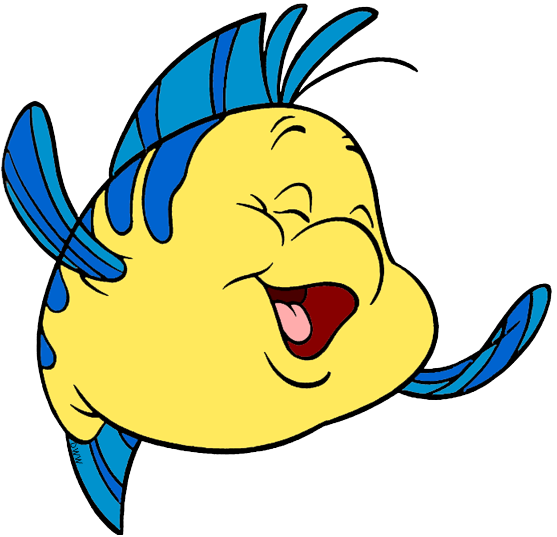 Flounder Clip Art Disney Clip Art Galore