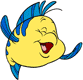 Flounder cheering