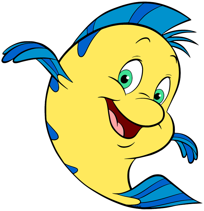 Flounder Disney Png Png Image Collection