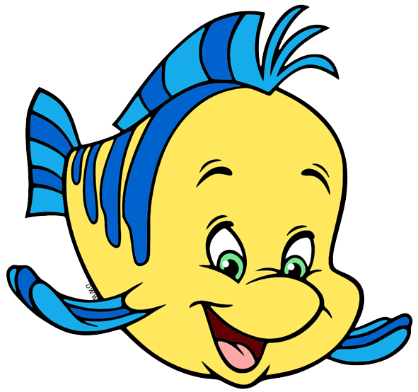 Flounder Clip Art Images Disney Clip Art Galore