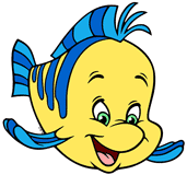 Flounder smiling