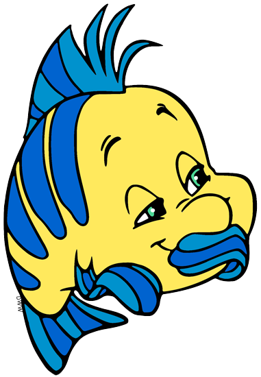 Flounder Clip Art Images | Disney Clip Art Galore