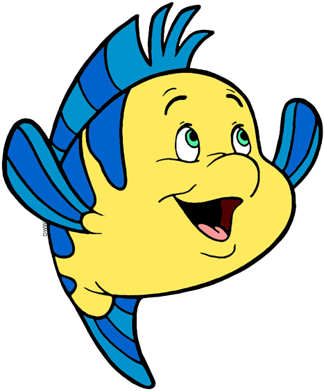 Flounder Clip Art Disney Clip Art Galore