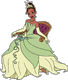 Tiana sitting down