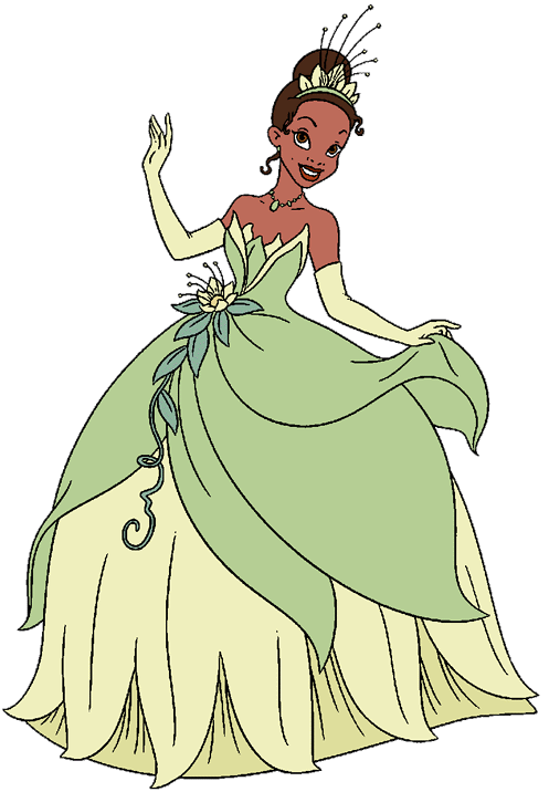 The Princess and the Frog Clip Art | Disney Clip Art Galore