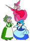 Flora, Fauna, Merryweather